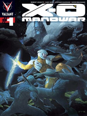 cover image of X-O Manowar (2012), Issue 1